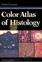 COLOR ATLAS OF HISTOLOGY（1985 PDF版）