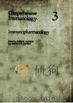 COMPREHENSIVE IMMUNOLOGY  IMMUNOPHARMACOLOGY 3（1977 PDF版）