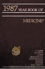 year book of medicine 1987 1987 PDF电子版封面 0815173172 ed. by David E. Rogers .... [e