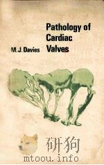 Pathology of cardiac valves（1980 PDF版）