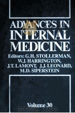 ADVANCES IN INTERNAL MEDICINE  VOLUME 30（1984 PDF版）