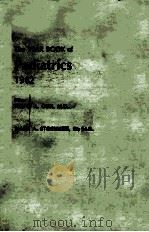 THE YEAR BOOK OF PEDIATRICS 1982（1982 PDF版）