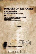 TUMOURS OF THE OVARY（1976 PDF版）