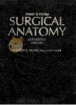 SURGICAL ANATOMY  SIXTH EDITION（1984 PDF版）