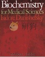 Biochemistry for medical sciences（1980 PDF版）