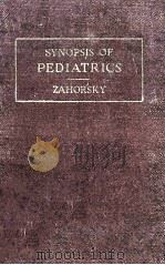 SYNOPSIS OF PEDIATRICS SIXTH EDITION 1953 PDF电子版封面