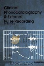 Clinical phonocardiography and external pulse recording（1978 PDF版）
