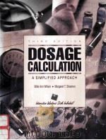 Dosage calculation : a simplified approach（1997 PDF版）