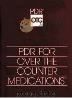 PDR FOR OVER THE COUNTER MEDICATIIONS（1993 PDF版）