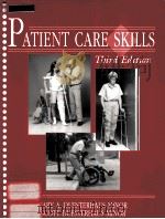 PATIENT CARE SKILLS  THIRD EDITION（1995 PDF版）
