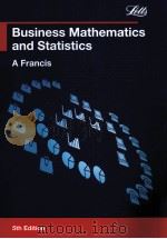 BUSINESS MATHEMATICS AND STATISTICS FIFTH EDITION（1998 PDF版）