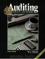 AUDITING CONCEPTS AND METHODS SECOND EDITON（1988 PDF版）