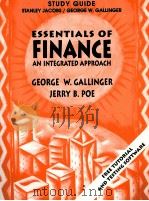 ESSENTIALS OF FINANCE AN INTEGARTED APPROACH（1995 PDF版）
