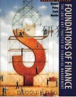 FOUNDATIONS OF FINANCE THE LOGIC AND PRACTICE OF FINANCIAL MANAGEMENT SECOND EDITON（1998 PDF版）