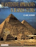 QUANTITATIVE APPORACHES IN BUSINESS STUDIES FOURTH EDTITON（1996 PDF版）