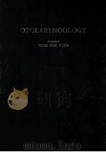 OTOLARYNGOLOGY VOLUME 3  HEAR AND NECK（1973 PDF版）