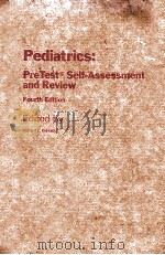 PEDIATRICS  PRETEST SELF-ASSESSMENT AND REVIEW  FOURTH EDITION（1987 PDF版）