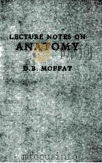 Lecture notes on anatomy（1987 PDF版）