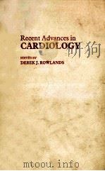 Recent advances in cardiology（1987 PDF版）