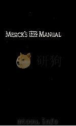 MERCH`S 1899 MANUAL OF THE MATERIA MEDICA（1899 PDF版）