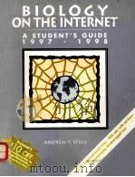 Biology on the Internet 1997-1998（1997 PDF版）