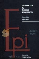 INTRODUCTION TO MODERN EPIDEMIOLOGY  SECOND EDITION（1990 PDF版）