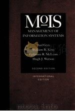 MANAGEMENT OF INFORMATION SYSTEMS SECOND EDITION（1994 PDF版）