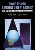 EXPERT SYSTEMS A DECISION SUPPORT APPROACH（1990 PDF版）
