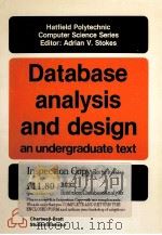 DATABASE ANALYSIS AND DESIGN HUGH ROBINSON ADRIAN V.STOKES（1981 PDF版）