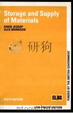 STORAGE AND SUPPLY OF MATERIALS SIXTH EDITON（1994 PDF版）