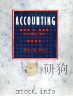 ACCOUNTING AN INTRODUCTION（1989 PDF版）