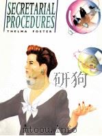 SECRETARIAL PROCEDURES THELMA FOSTER（1990 PDF版）