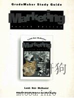 GRADEMAKER STYDY GUIDE MARKETING FOURTH EDITION（1998 PDF版）