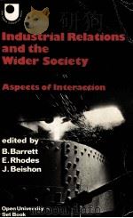 INDUSTRIAL RELATIONS AND THE WIDER SOCIETY（1982 PDF版）