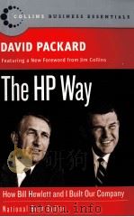 THE HP WAY HOW BILL HEWLETT AND I BUILT OUR COMPANY（1995 PDF版）