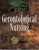 GERONTOLOGICAL NURSING  FOURTH EDITION（1997 PDF版）