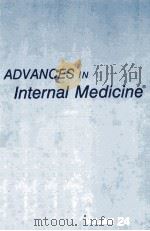 ADVANCES IN INTERNAL MEDICINE  VOLUME 24（1979 PDF版）