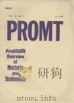 PREDICASTS OVERVIEW OF MARKETS AND TECHNOLOGY VOL.86 NO.6 JUNE 1994（1994 PDF版）