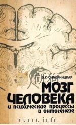 Мозг　человека　и　психические　процессы　в　онтогенезе（1985 PDF版）