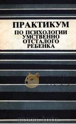 Практикум　по　психологии　умственно　отсталого　ребёнка（1985 PDF版）