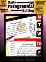 Daily Paragraph Editing Grade 3（ PDF版）