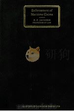 ENFORCEMENT OF MARITIME CLAIMS（ PDF版）