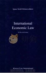 International economic law（1999 PDF版）