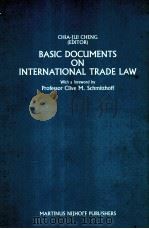 BASIC DOCUMENTS ON INTERNATIONAL TRADE LAW（1986 PDF版）