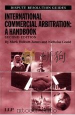 INTERNATIONAL COMMERCIAL ARBITRATION A HANDBOOK（1999 PDF版）