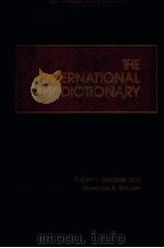 THE INTERNATIONAL LAW DICTIONARY 1987 PDF电子版封面 087436406X