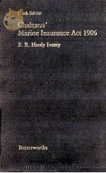MARINE INSURANCE ACT 1906（1983 PDF版）