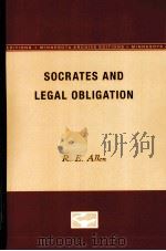 SOCRATES AND LEGAL OBLIGAION（1980 PDF版）