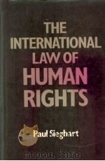 The international law of human rights（1983 PDF版）