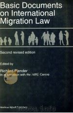 BASIC DOCUMENTS ON INTERNATIONAL MIGRATIO LAW（1997 PDF版）